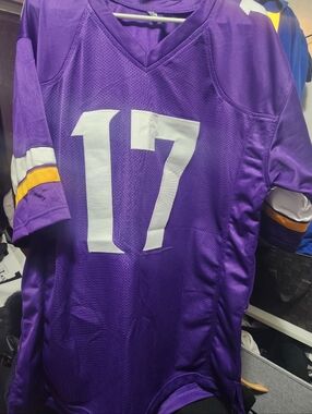 Vikings Osborn Number 17 With Autographed